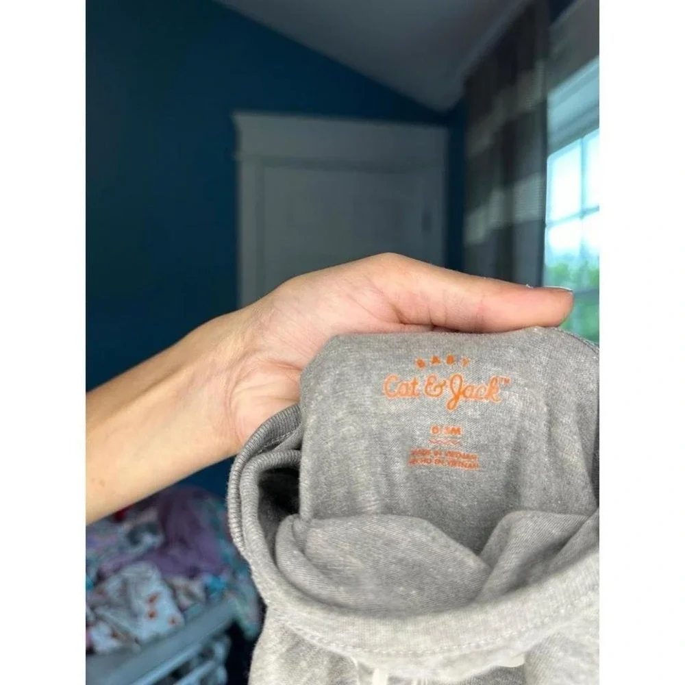 C&J Girls My Aunt Loves Me Onesie‎ Size 0-3 Months NWT